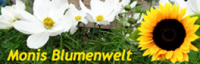 Monis Blumenwelt Logo