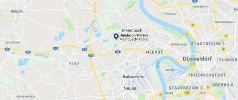 Lageplan HSV Meerbusch-Kaarst, Broichweg 10